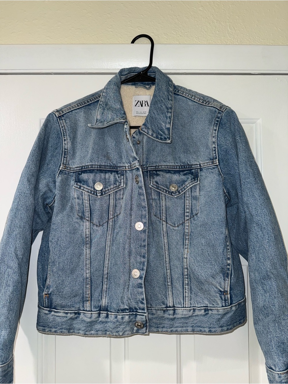 Zara jean jacket